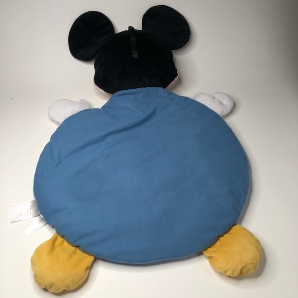 Disney Bundle Mickey Mouse Baby Plush Playmat & NEW Age Blocks Set - Picture 2 of 16
